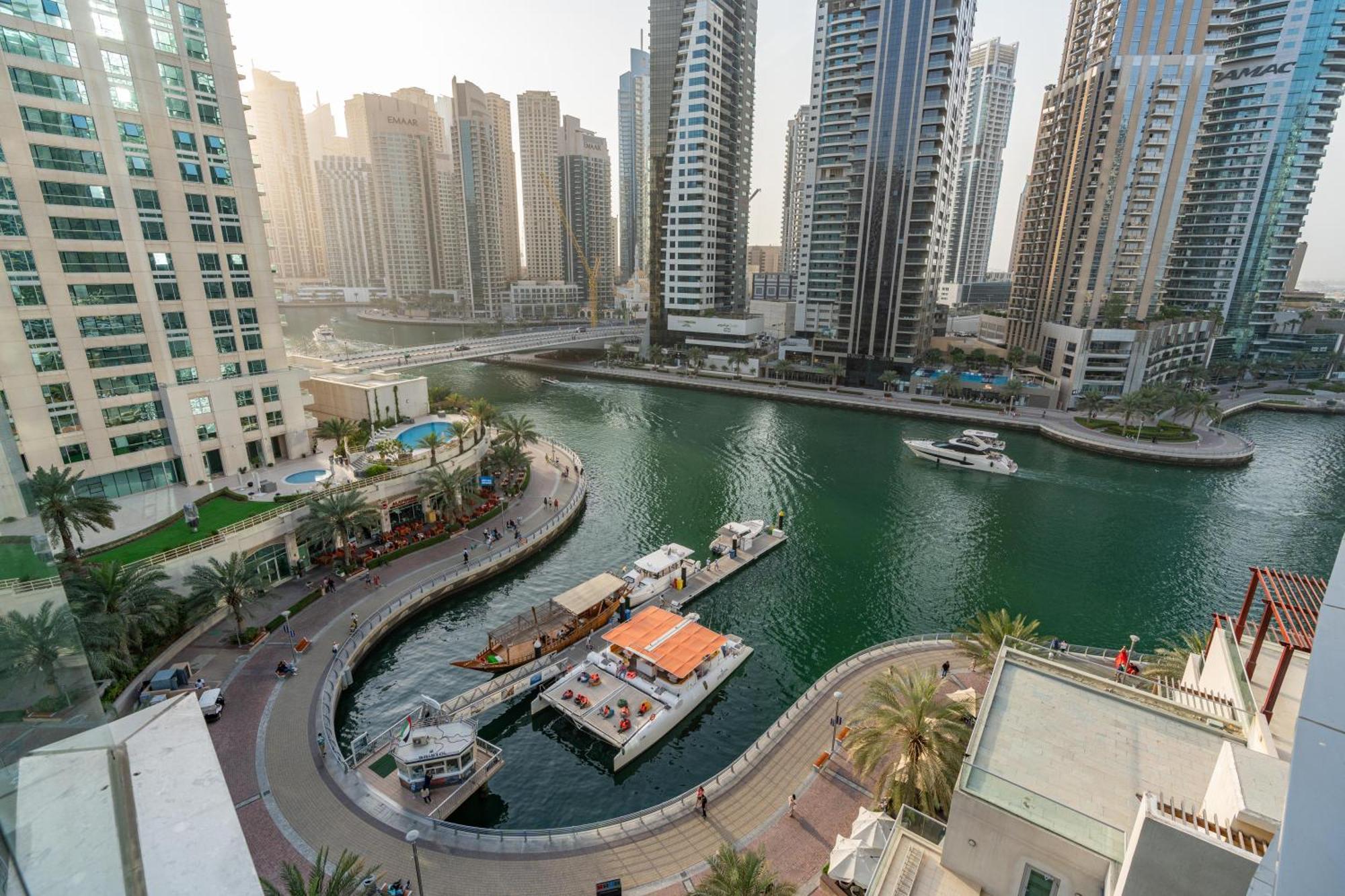 Vacay Lettings - Full Marina View 3 Bedroom Plus Maid Room Dubaï Extérieur photo