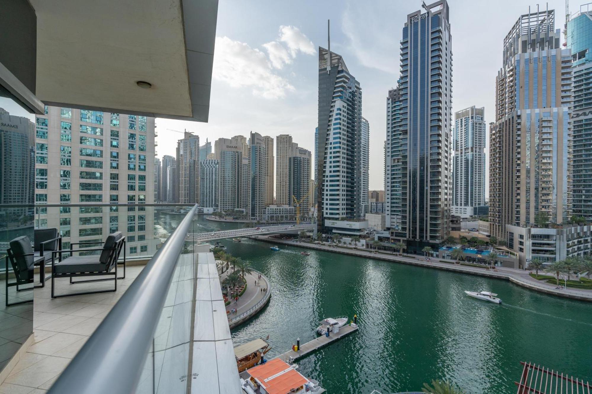 Vacay Lettings - Full Marina View 3 Bedroom Plus Maid Room Dubaï Extérieur photo
