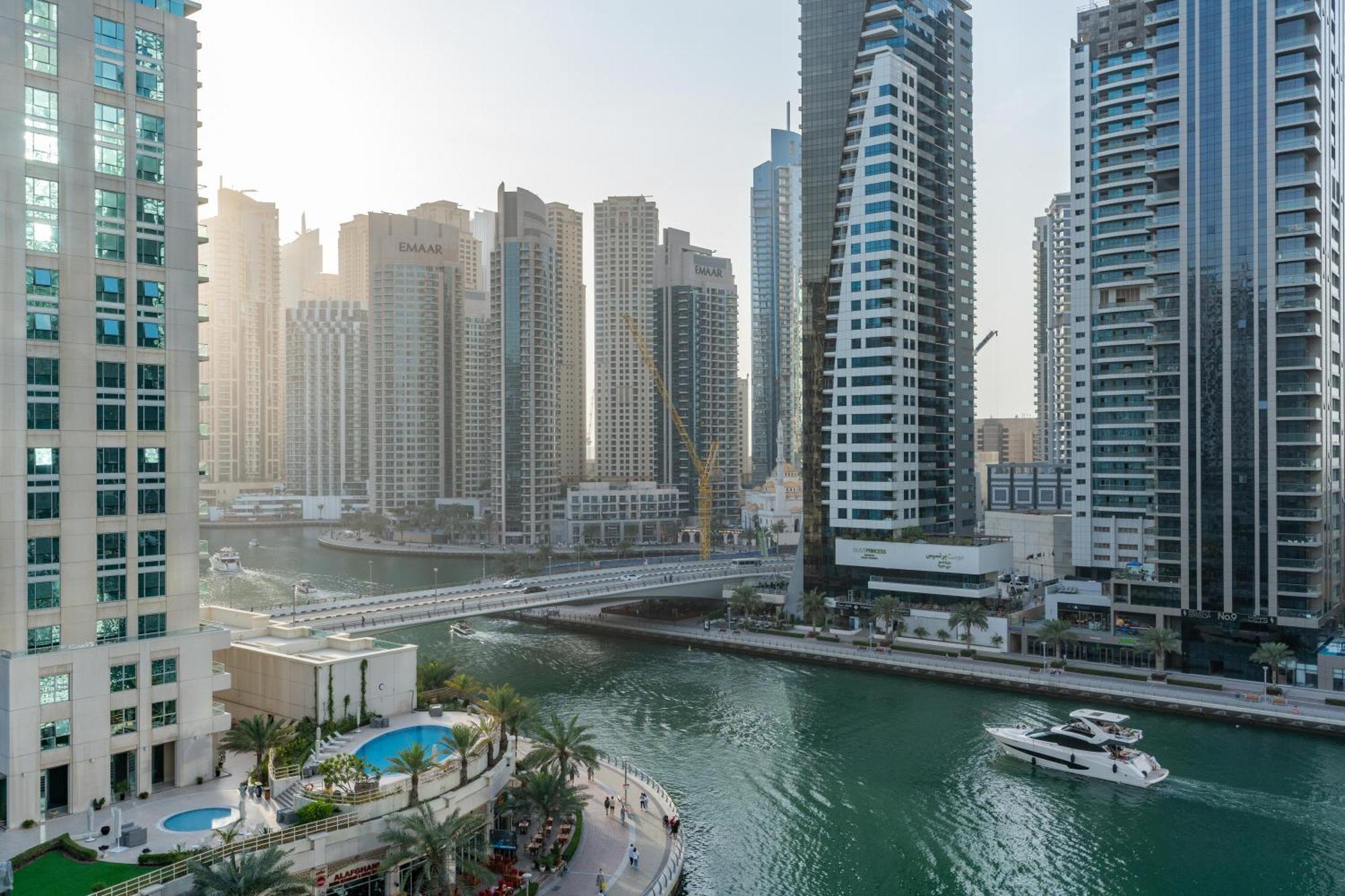 Vacay Lettings - Full Marina View 3 Bedroom Plus Maid Room Dubaï Extérieur photo