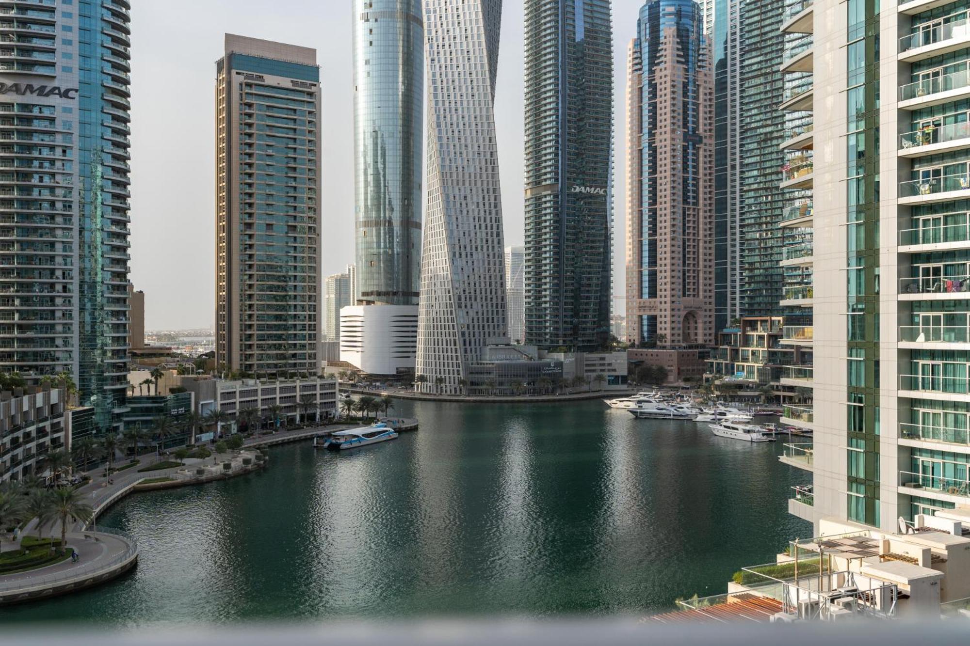 Vacay Lettings - Full Marina View 3 Bedroom Plus Maid Room Dubaï Extérieur photo