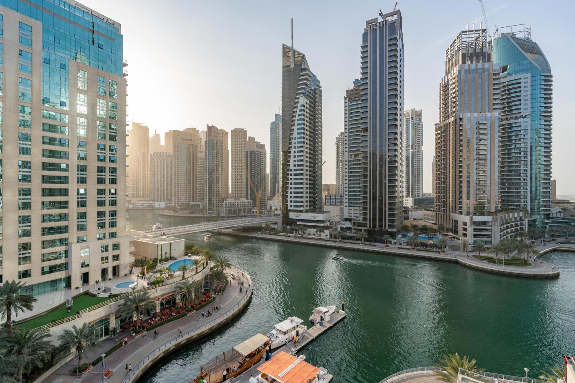 Vacay Lettings - Full Marina View 3 Bedroom Plus Maid Room Dubaï Extérieur photo
