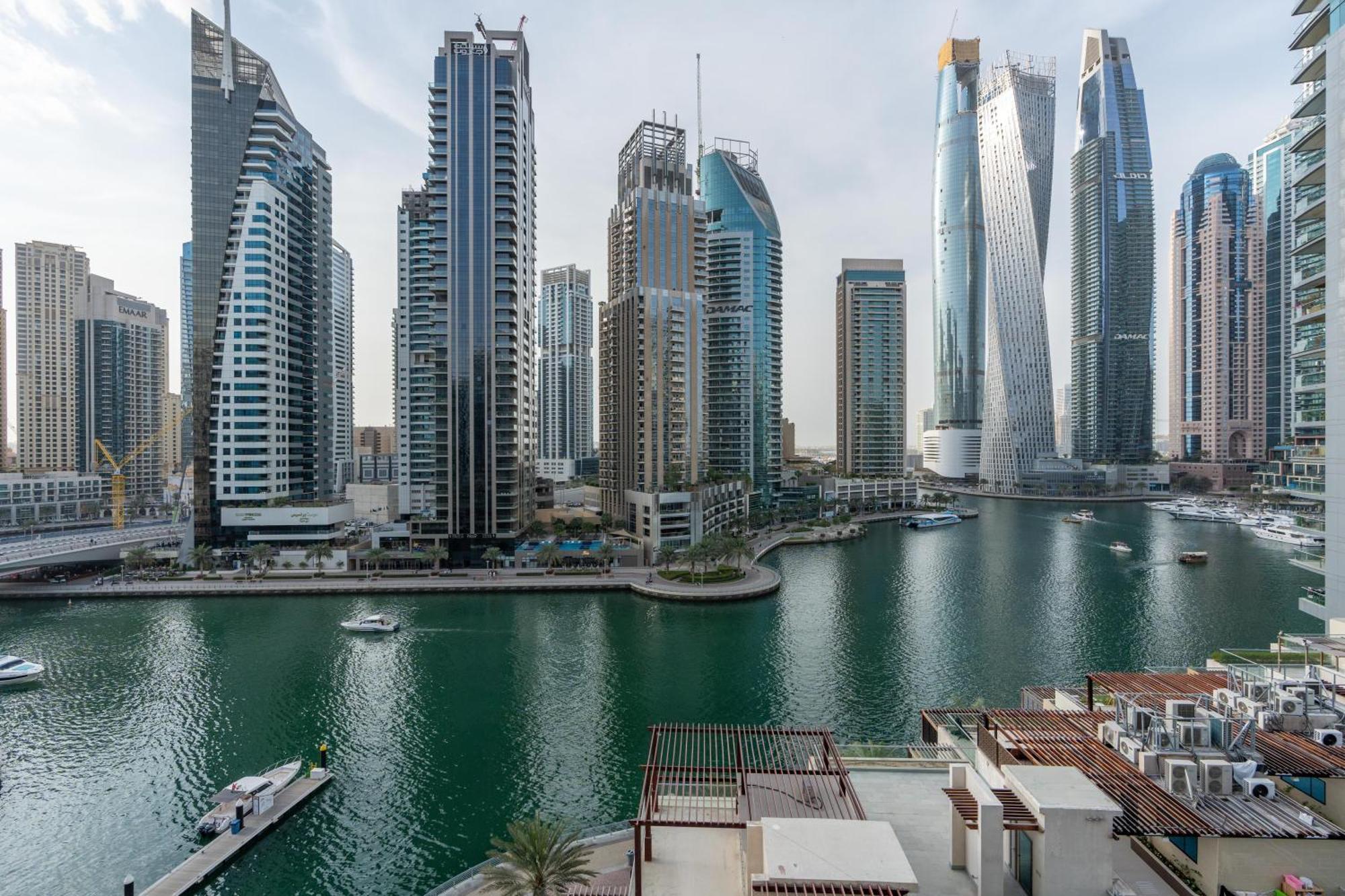 Vacay Lettings - Full Marina View 3 Bedroom Plus Maid Room Dubaï Extérieur photo