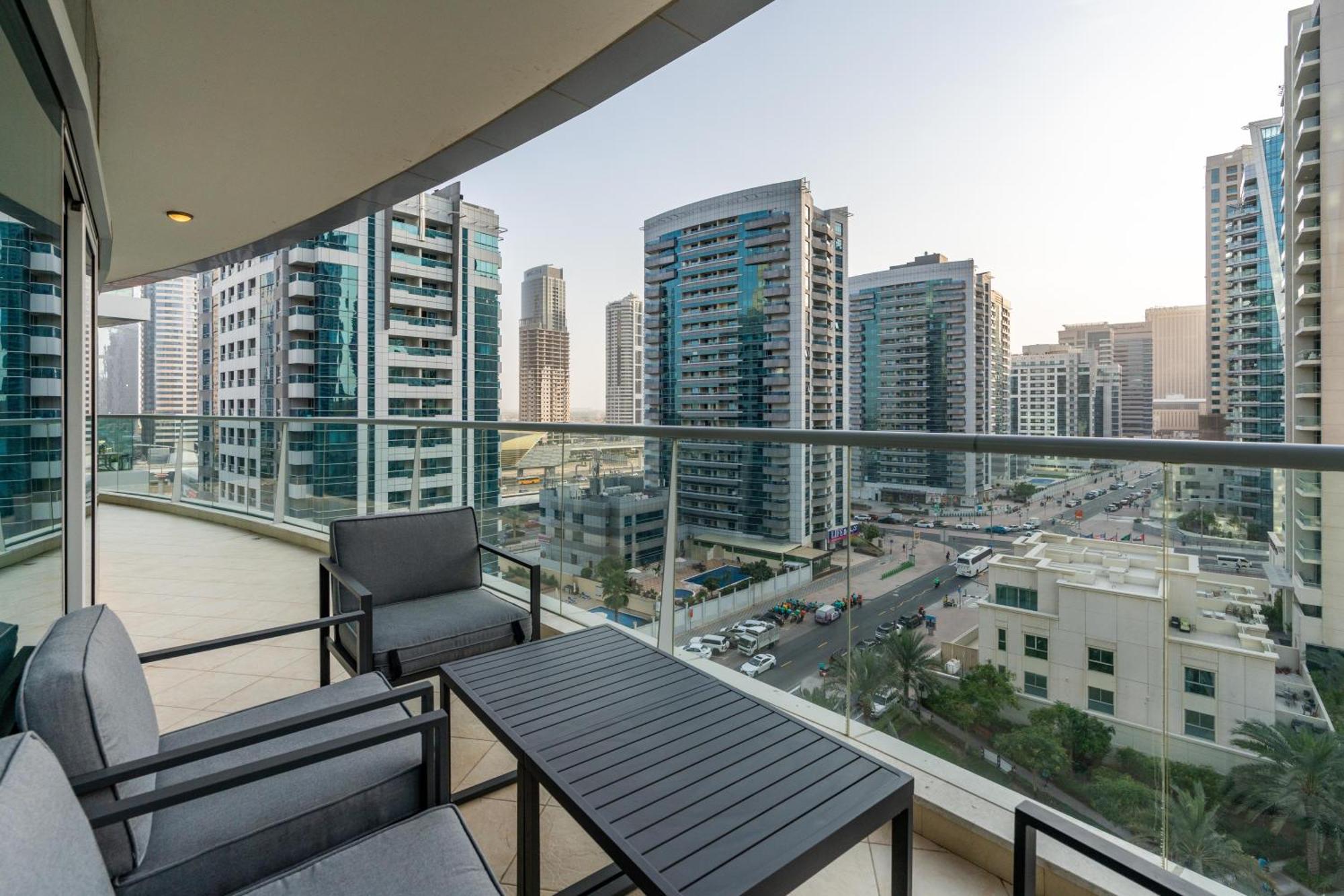 Vacay Lettings - Full Marina View 3 Bedroom Plus Maid Room Dubaï Extérieur photo