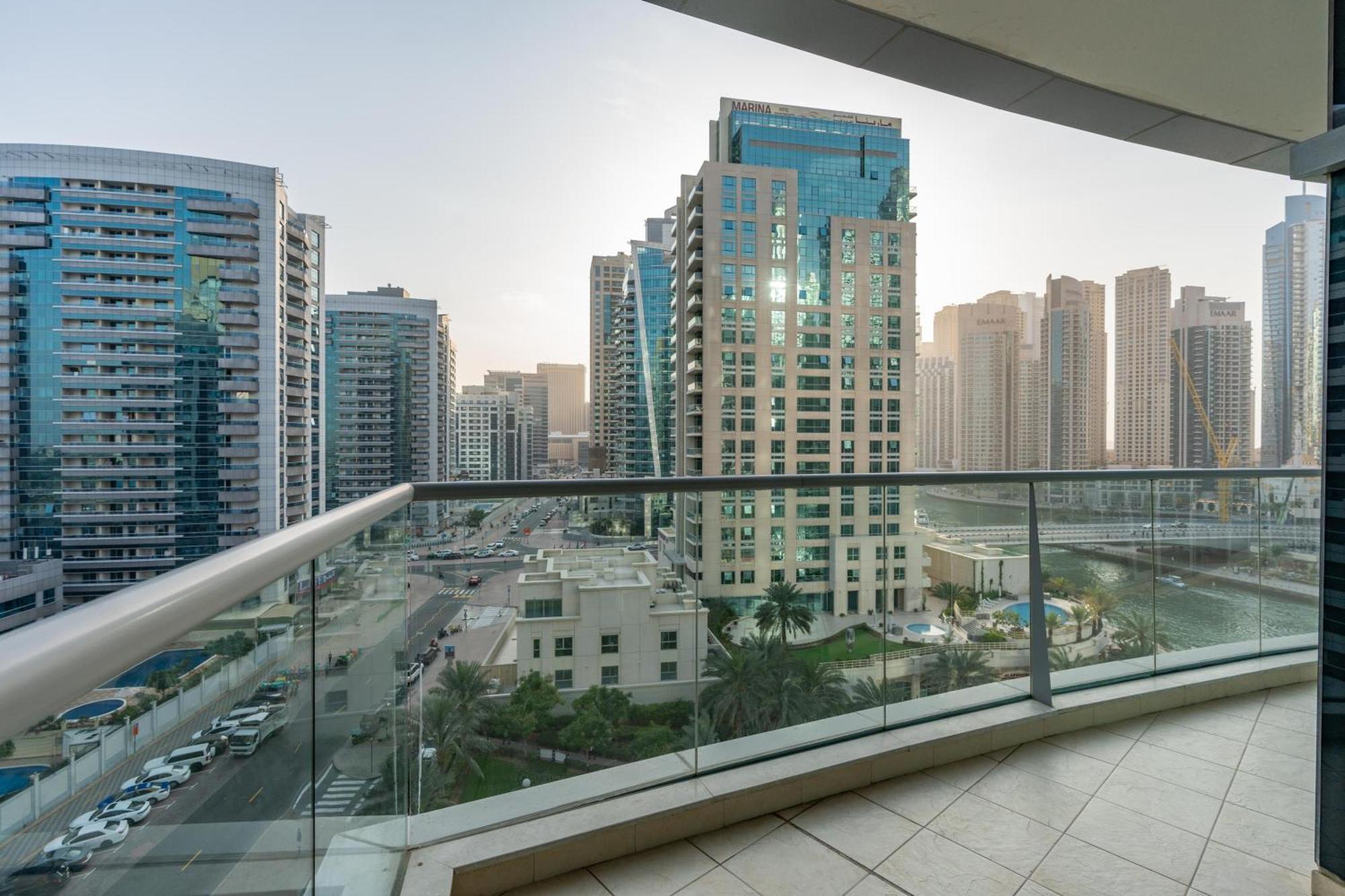Vacay Lettings - Full Marina View 3 Bedroom Plus Maid Room Dubaï Extérieur photo