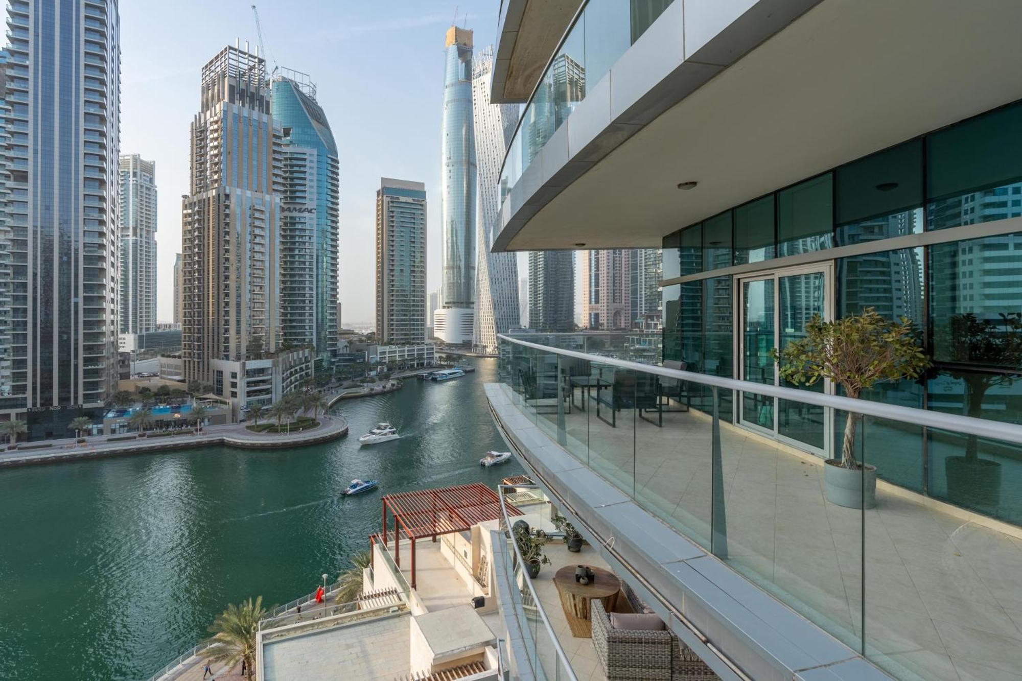 Vacay Lettings - Full Marina View 3 Bedroom Plus Maid Room Dubaï Extérieur photo