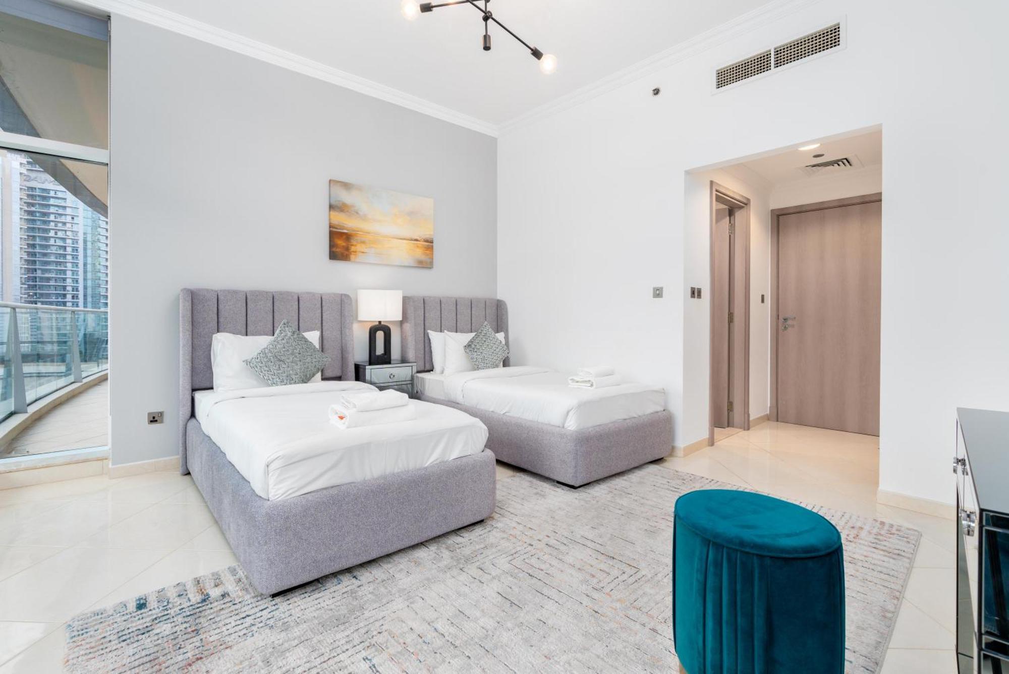 Vacay Lettings - Full Marina View 3 Bedroom Plus Maid Room Dubaï Extérieur photo