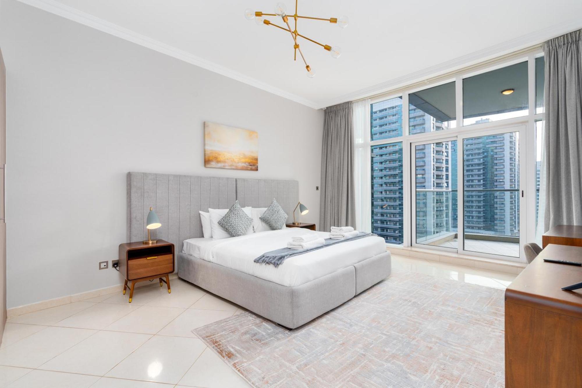 Vacay Lettings - Full Marina View 3 Bedroom Plus Maid Room Dubaï Extérieur photo