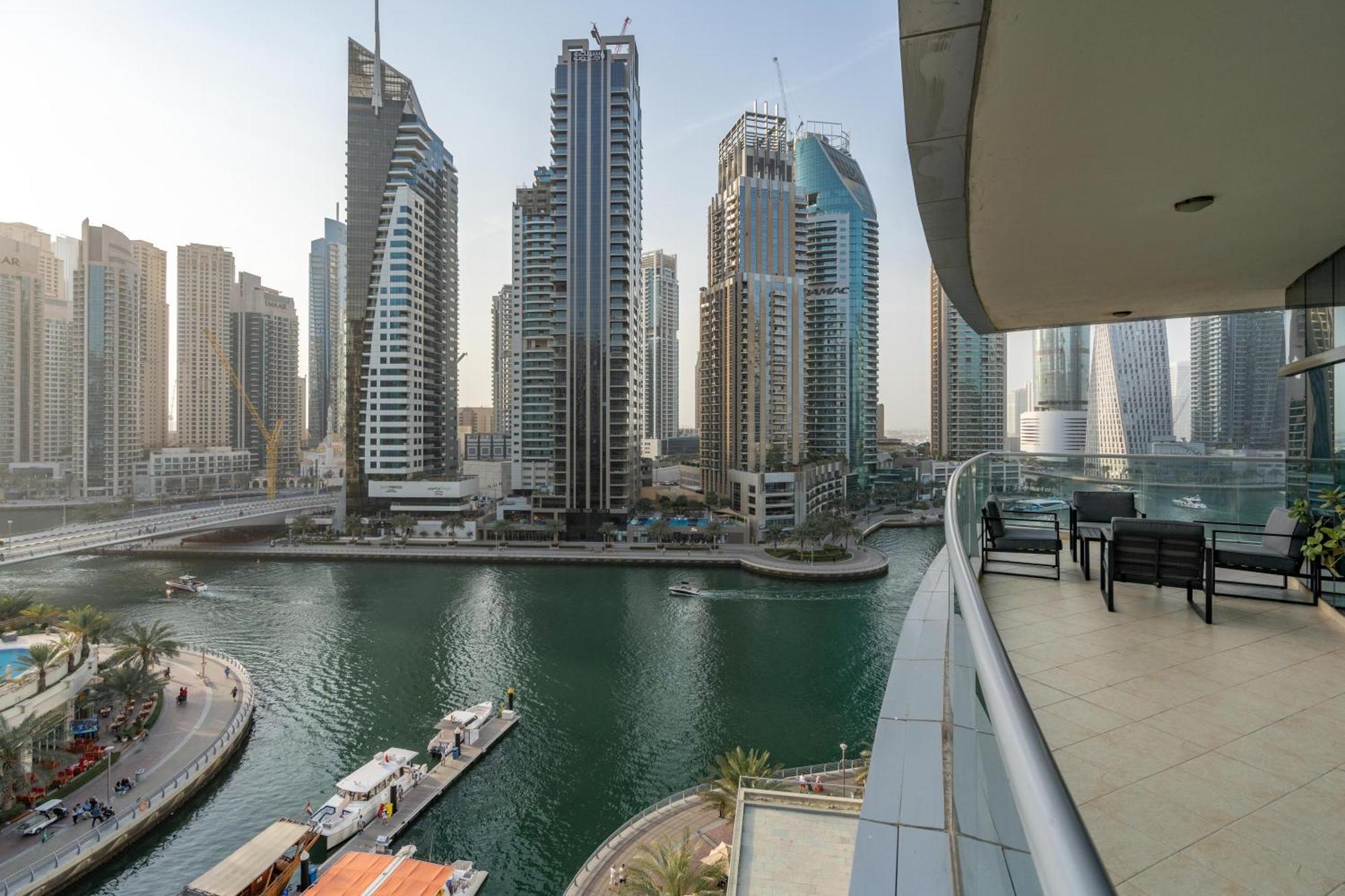 Vacay Lettings - Full Marina View 3 Bedroom Plus Maid Room Dubaï Extérieur photo