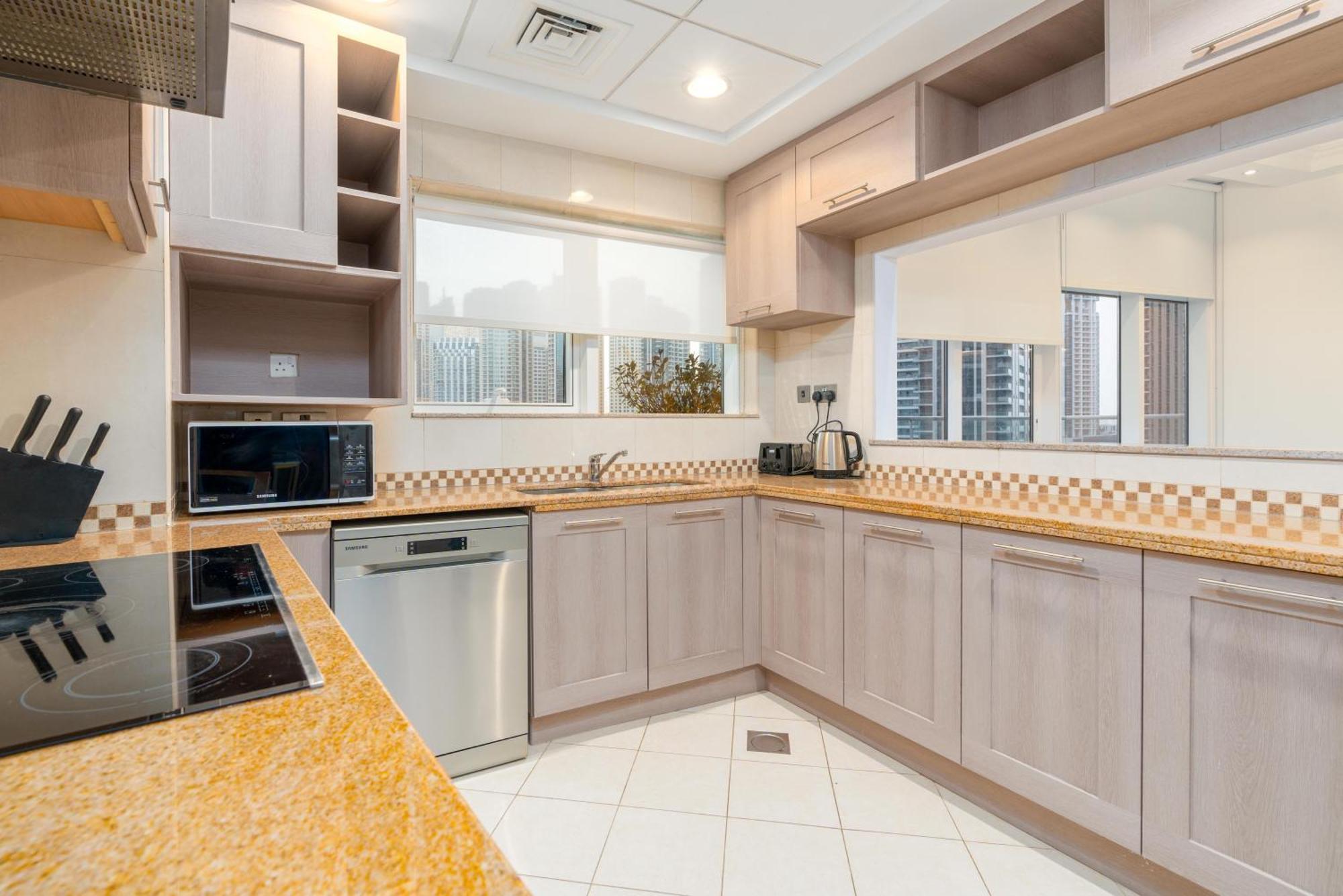 Vacay Lettings - Full Marina View 3 Bedroom Plus Maid Room Dubaï Extérieur photo