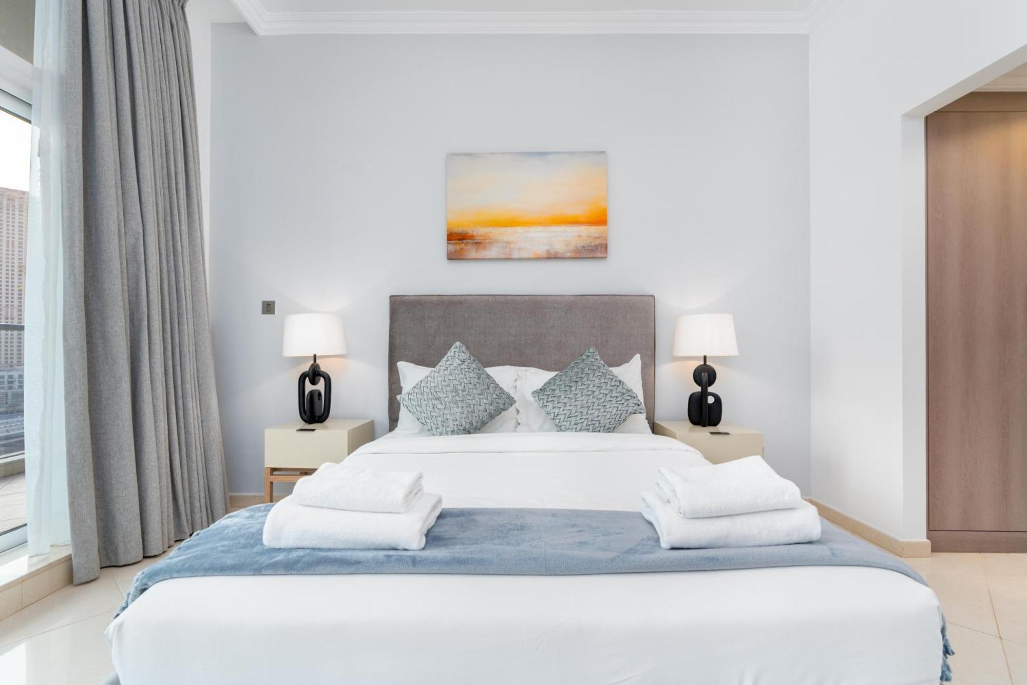 Vacay Lettings - Full Marina View 3 Bedroom Plus Maid Room Dubaï Extérieur photo