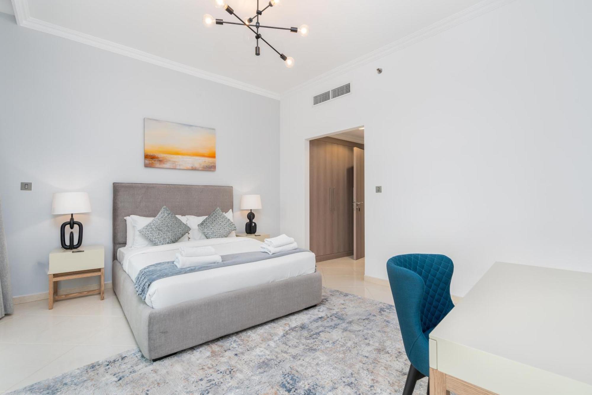 Vacay Lettings - Full Marina View 3 Bedroom Plus Maid Room Dubaï Extérieur photo