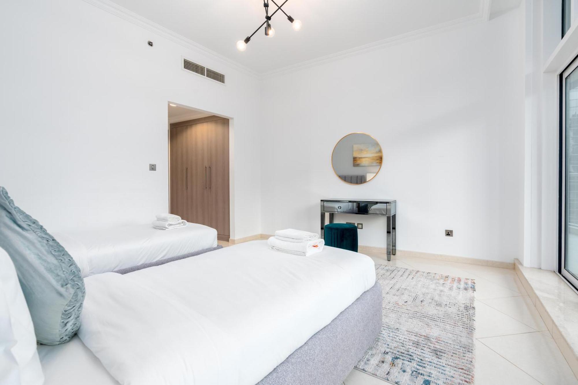Vacay Lettings - Full Marina View 3 Bedroom Plus Maid Room Dubaï Extérieur photo
