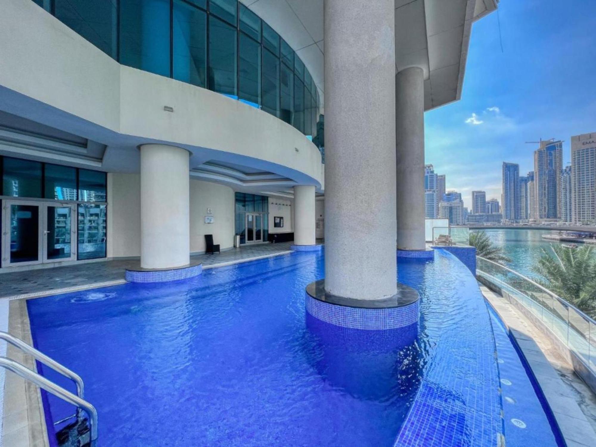 Vacay Lettings - Full Marina View 3 Bedroom Plus Maid Room Dubaï Extérieur photo